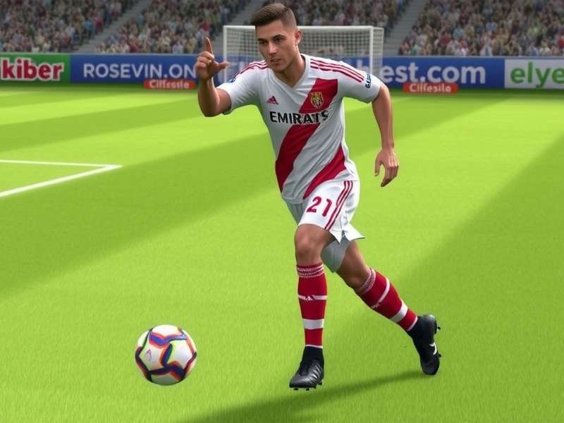 RR FIFA Legend Gameplay Screenshot